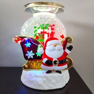 Bath & Body Works light up Santa with Sleigh.